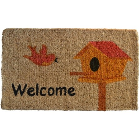 Imports Decor Birdhouse Doormat IM307213